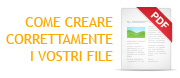 COME CREARE CORRETTAMENTE I VOSTRI FILE